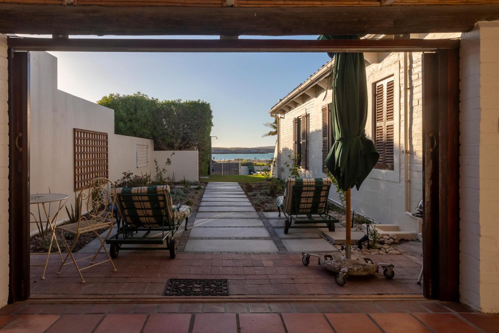 Langebaan Beach House Bagian luar foto
